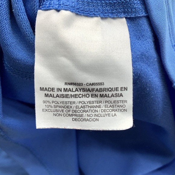 Nike‎ Dri-Fit Jacket Womens Medium M Blue Green 1/4 Zip Athleisure Running Thin - Picture 13 of 14